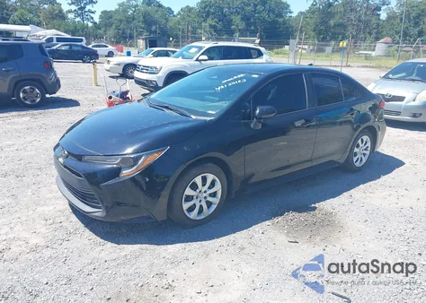 2024 Toyota Corolla Le z USA, uszkodzony, nr VIN 5YFB4MDE3RP158667